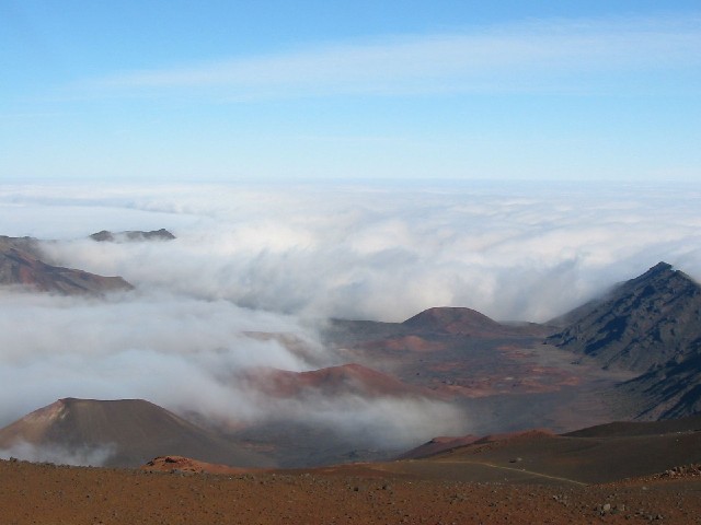 Haleakala Cloudscape